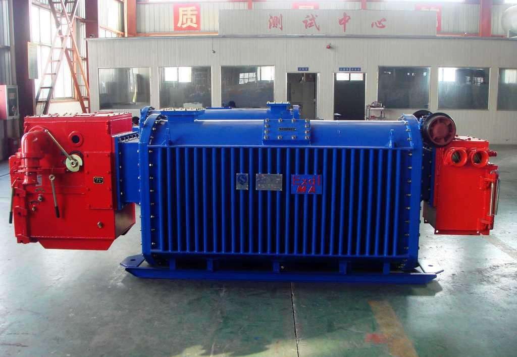 上杭10kv矿用隔爆型可移动变压器